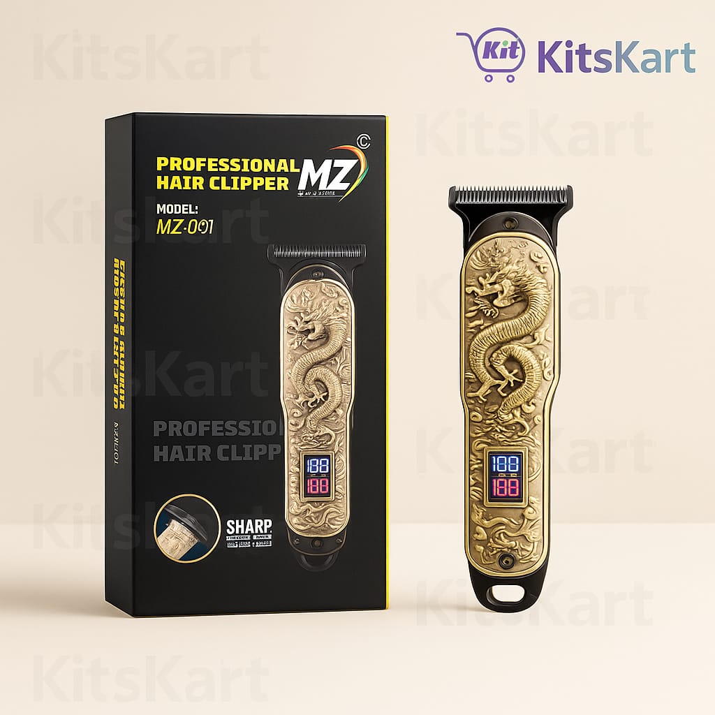 MZ Professional Hair Clipper Model MZ-001