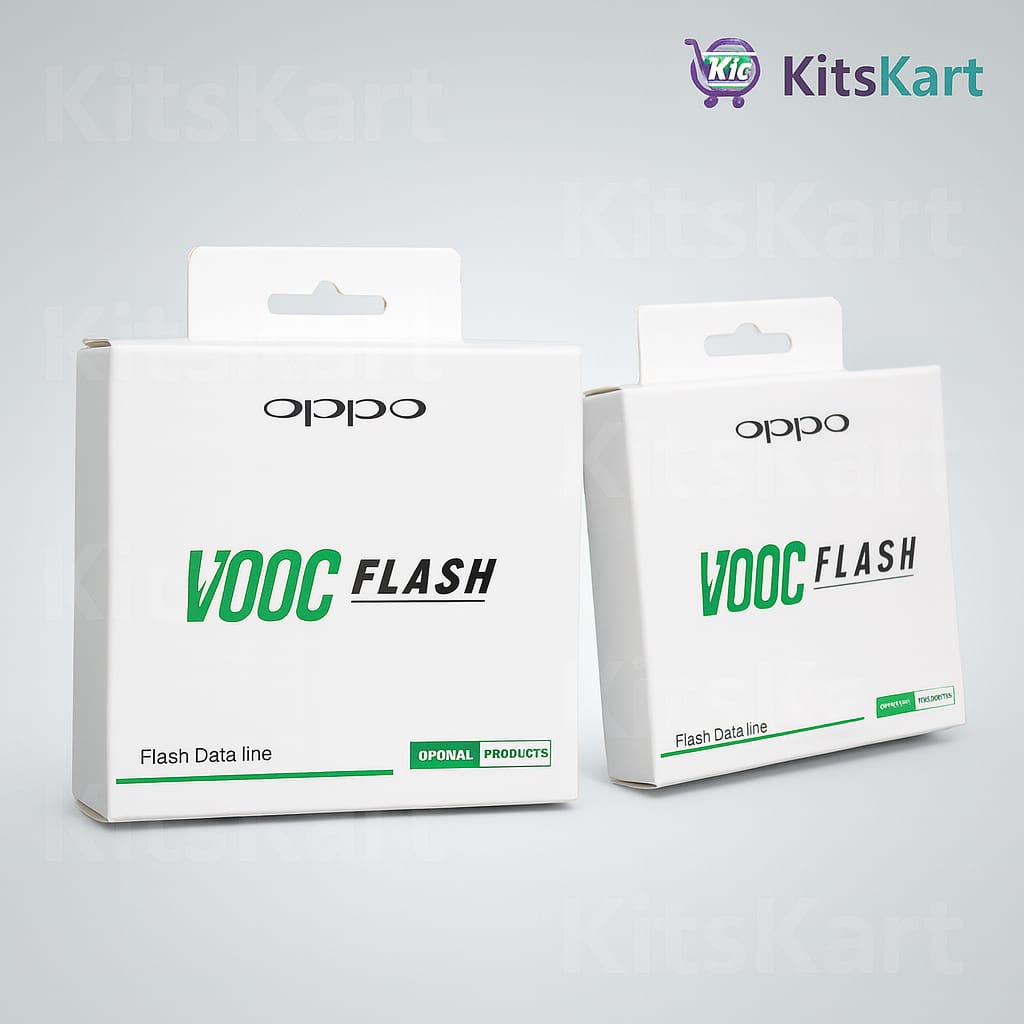 OPPO VOOC ഫ്ലാഷ് ചാർജിംഗ് കേബിൾ - ഒറിജിനൽ