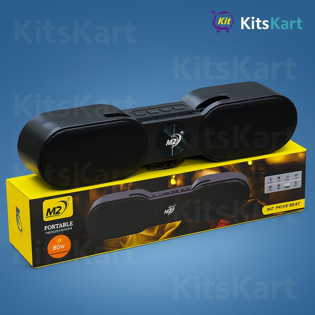 Portable Wireless Speaker, 80W, MZ-PRIME BEAT