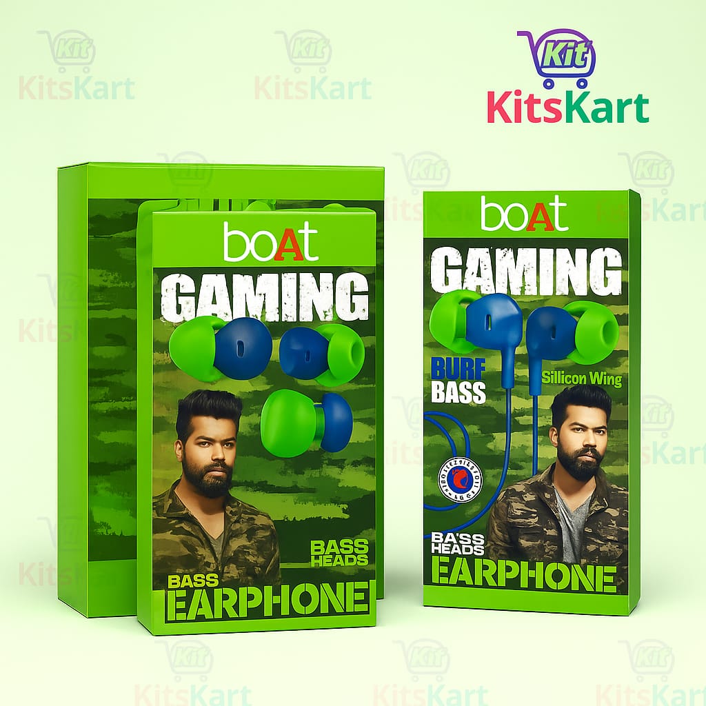 boAt BASS HEADS 740 Gaming Earphones with Mic