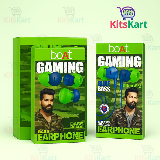 boAt BASS HEADS 740 Gaming Earphones with Mic