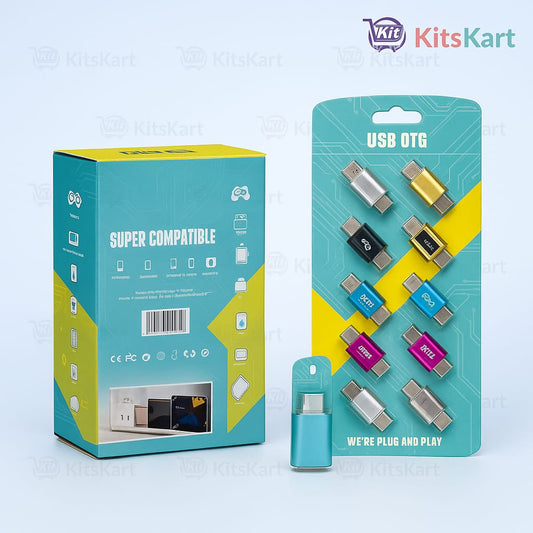 USB OTG Adapter - Super Compatible