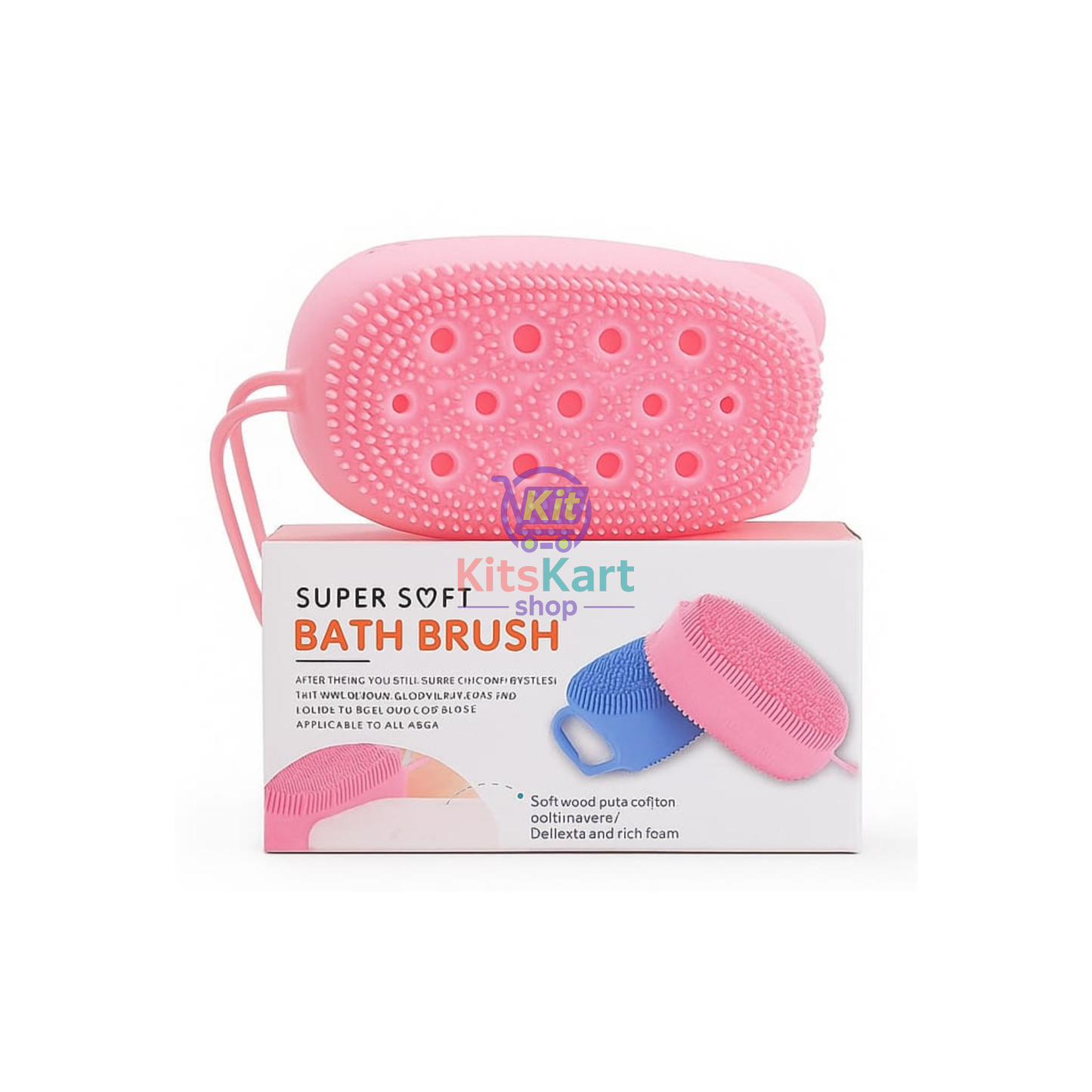 സൂപ്പർ സോഫ്റ്റ് ബാത്ത് ബ്രഷ്