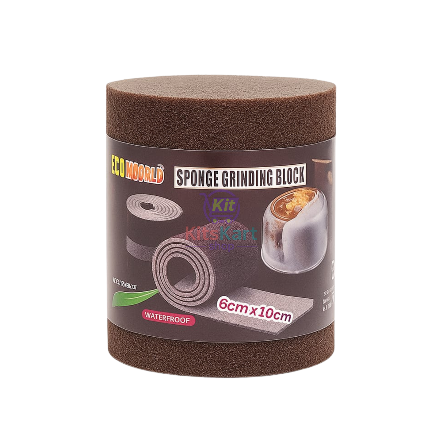 Sponge Grinding Block - 9cm x 50cm